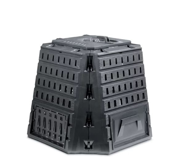 Kompostér BIOCOMPO 900 l, černý