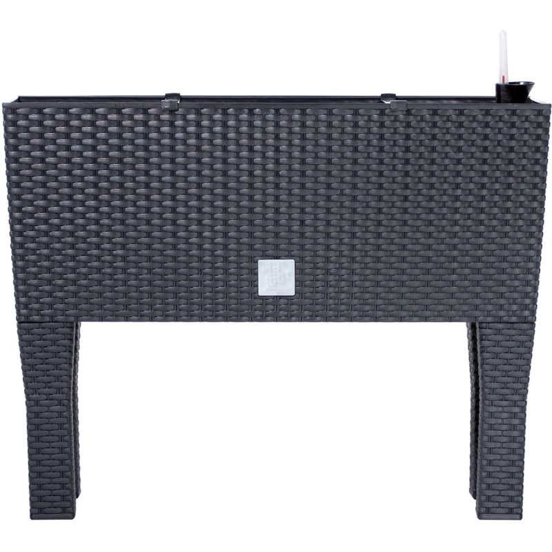 Prosperplast Truhlík se zavlažovacím systémem Rato Case High (antracitová, Š 60 x V 46 x H 25 cm)