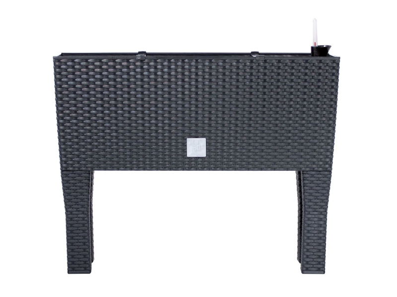 Prosperplast Truhlík se zavlažovacím systémem Rato Case High (antracitová, Š 60 x V 46 x H 25 cm)