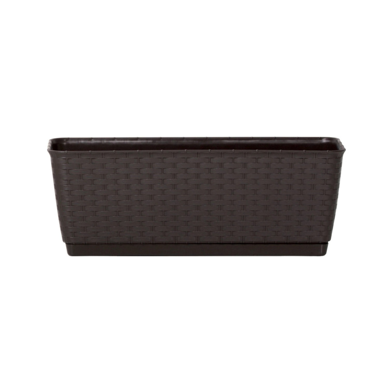 Prosperplast Truhlík Ratolla Case P 50 cm, umbra