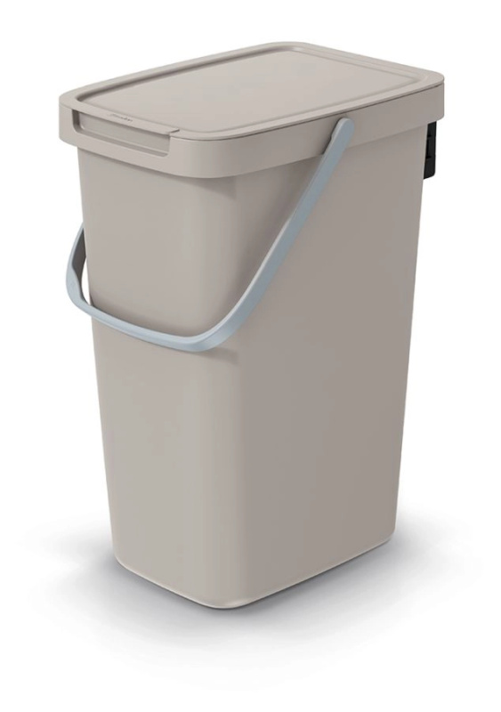 Prosperplast SYSTEMA Q COLLECT světle hnědý 12 l