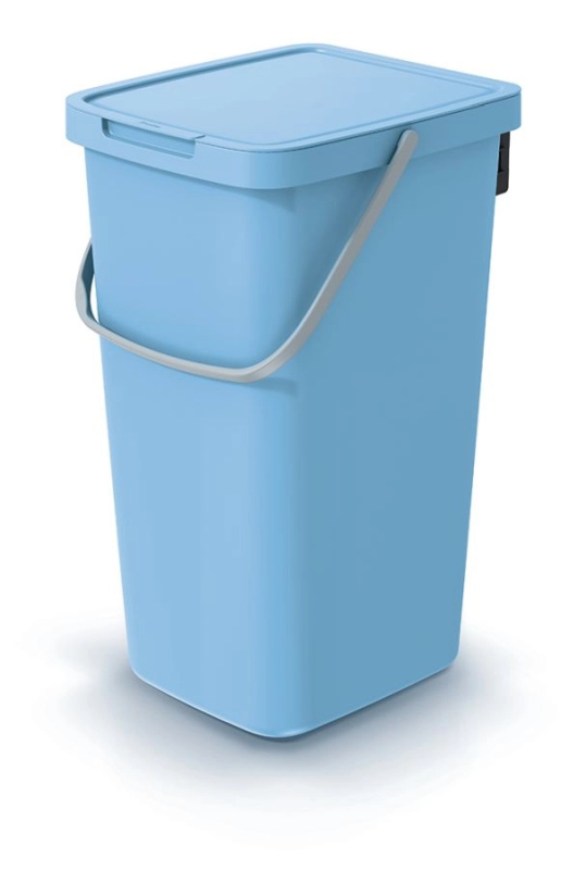 Prosperplast SYSTEMA Q COLLECT světle modrý 25 l