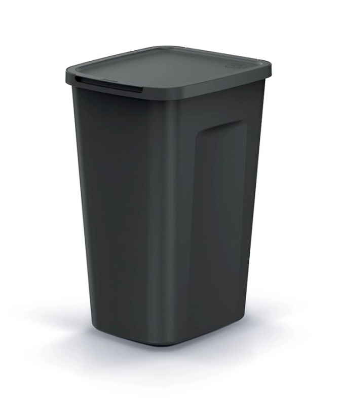 Prosperplast Odpadkový koš COMPACTO FLAS 50 L černý