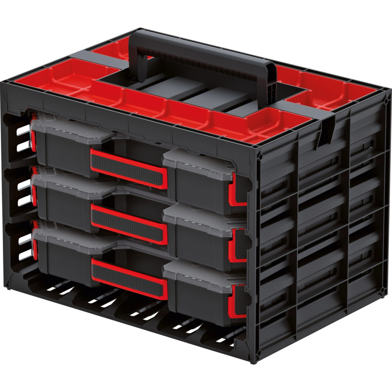 Kistenberg Kufr na nářadí Tagercase 40 KTC40306S, 41,5 x 29 x 29,5 cm