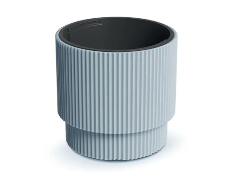 Prosperplast Květináč »Milly«, Ø 375 x V 395 mm, kulatý (světle šedá, 375x395)