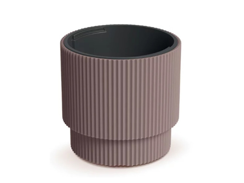 Prosperplast Květináč »Milly«, Ø 375 x V 395 mm, kulatý (tmavě červená, 375x395)