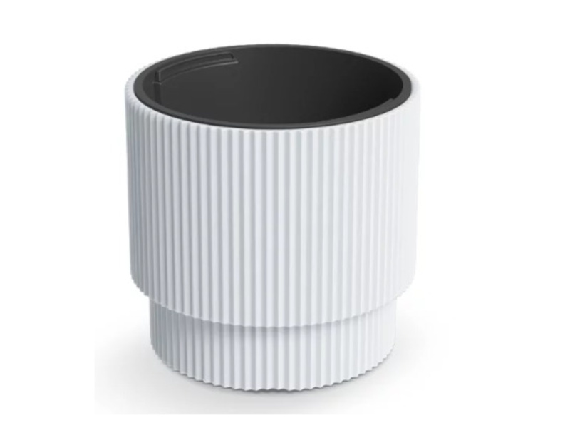Prosperplast Květináč »Milly«, Ø 375 x V 395 mm, kulatý (bílá, 375x395)