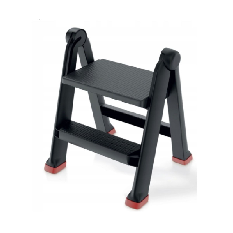 Kistenberg Schůdky TITAN LADDER černý 47,0x43,5x60,0cm - Jednostranné