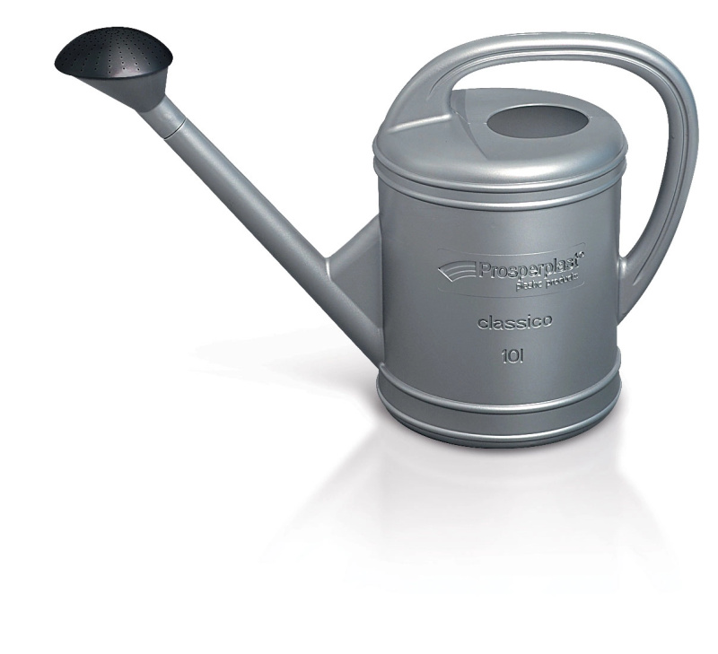 Konev zahradní Classico stříbrná 10l