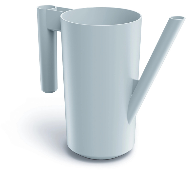 Konvička na zalévání TUBO 2 l světle šedá