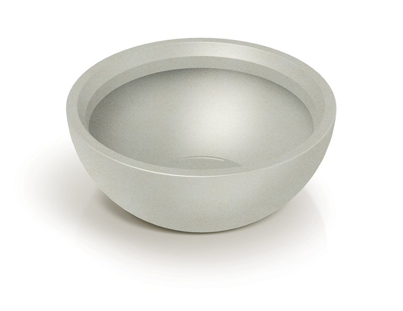 Ethick Květináč MOLTA BOWL 60 cm, písková