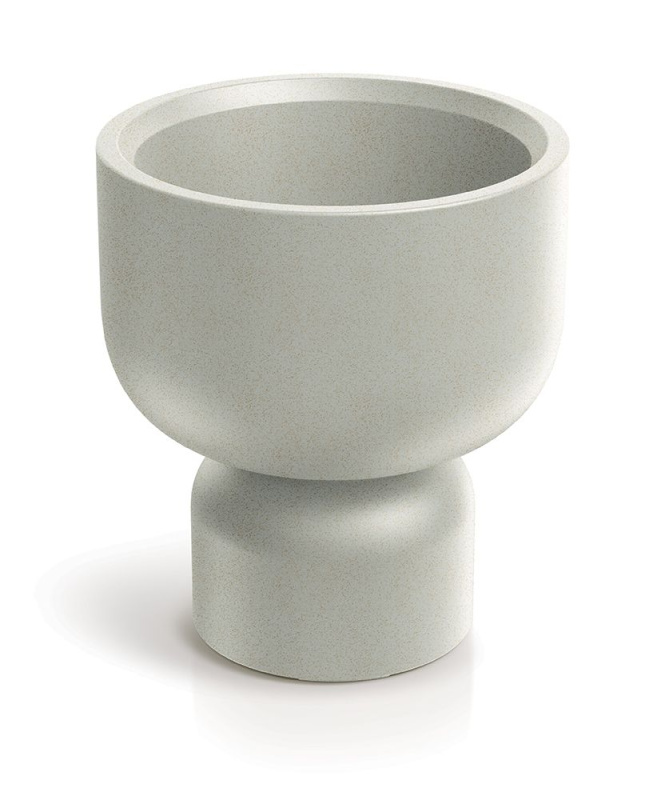 Ethick Květináč MOLTA GRAIL 40 cm, písková