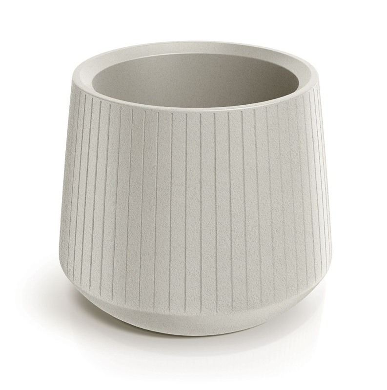 Ethick Květináč CORO BOWL 48 cm, písková