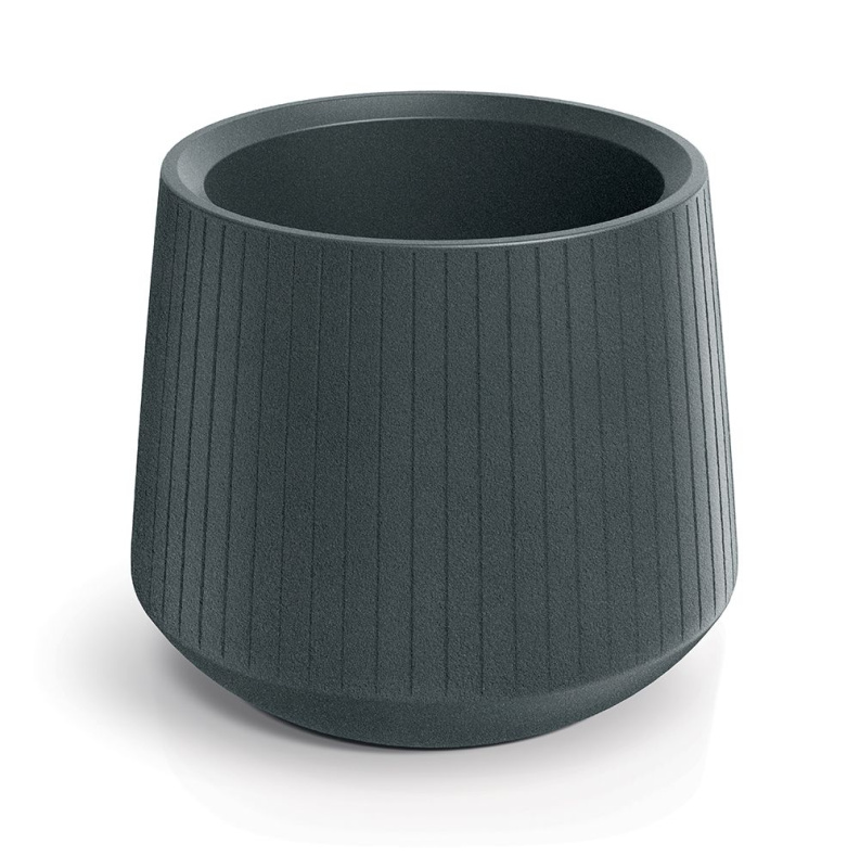Ethick Květináč CORO BOWL 48 cm, grafit