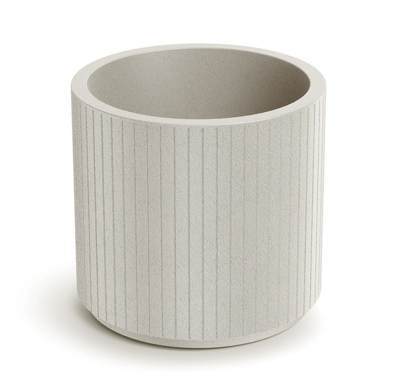 Ethick Květináč CORO ROUND 40 cm, písková