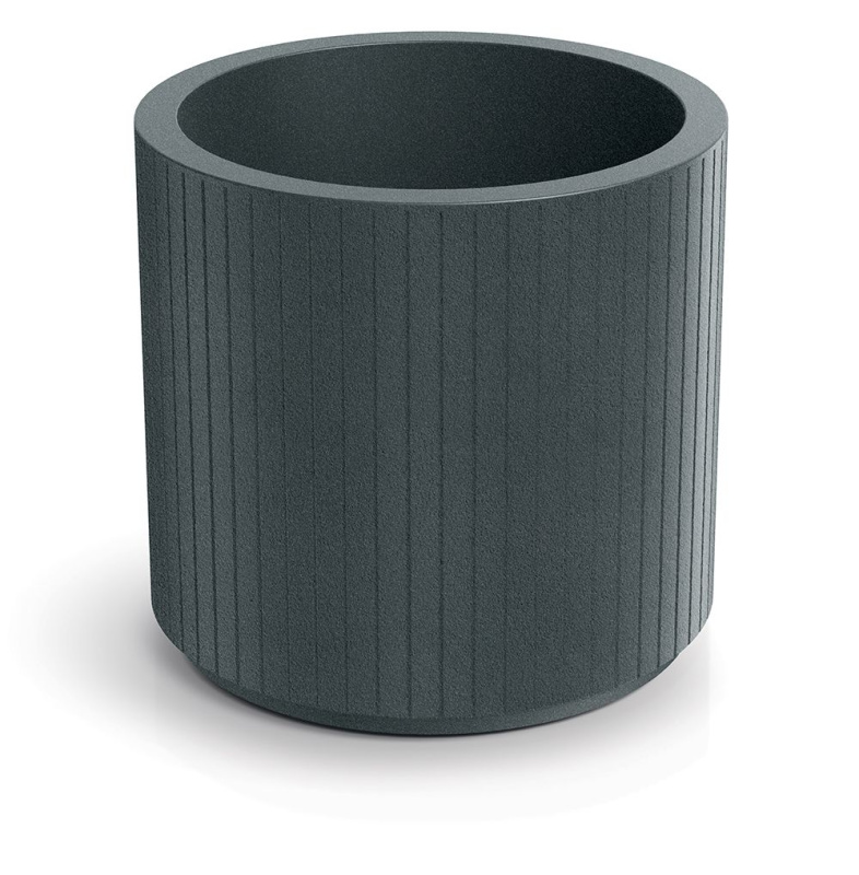 Ethick Květináč CORO ROUND 40 cm, grafit