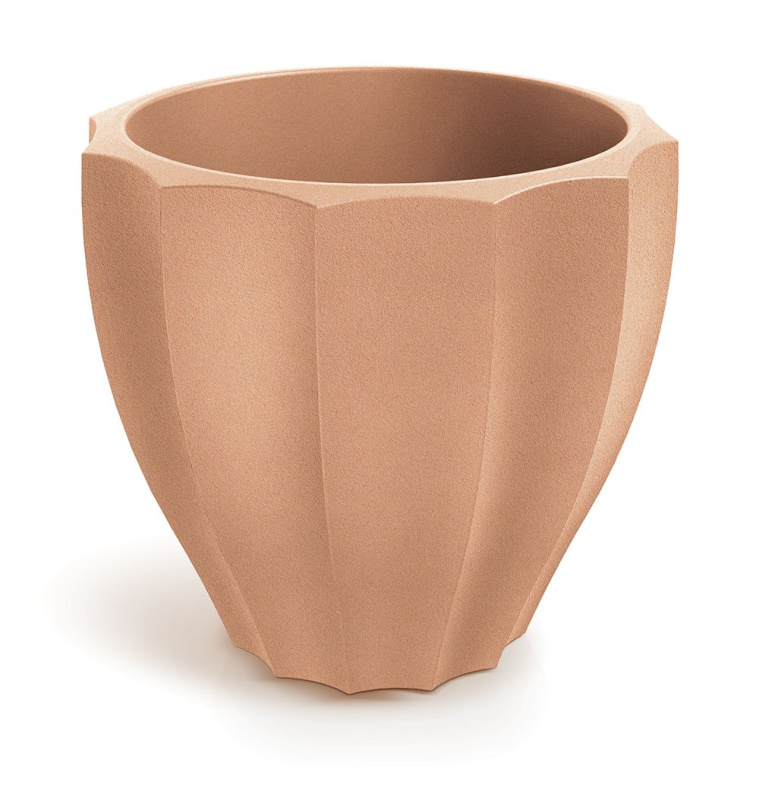 Ethick Květináč RONA ROUNDE 60 cm, terakota