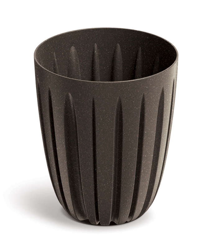 Prosperplast Květináč Warios Eco Wood kávový, 29 cm
