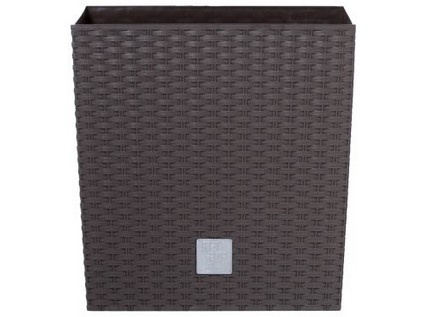 Obal RATO SQUARE 26,5 × 26,5 cm, 11/26,6l, tmavě hnědá