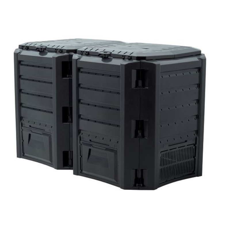 Prosperplast Dvojitý kompostér Module Compogreen 800 l