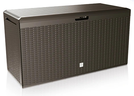 PROSPERPLAST Zahradní box BOXE RATO PLUS umbra 114cm - 290L