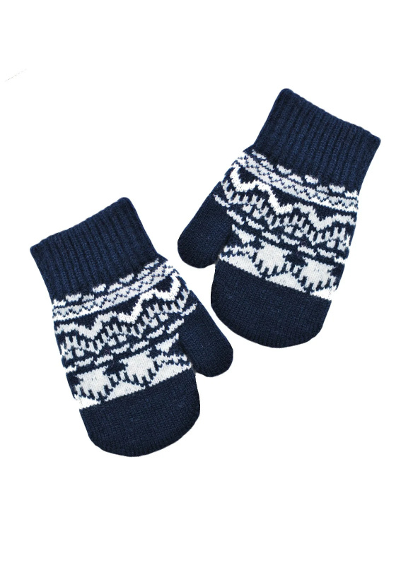 Dětské rukavice Noviti RZ032-Boy Akrylové směs barev 12 cm