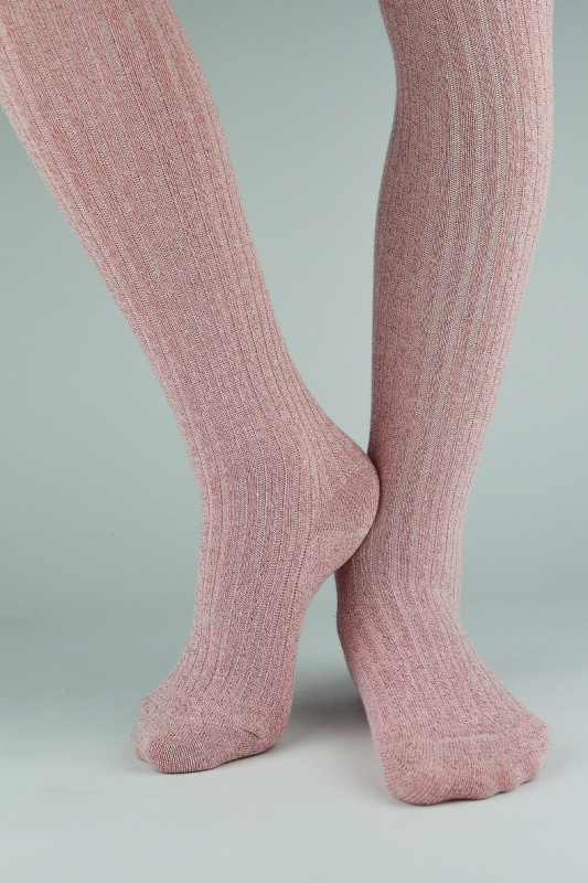 LURKIS STRAIGHT TIGHTS RB005 6-11 l. růžová 128-134