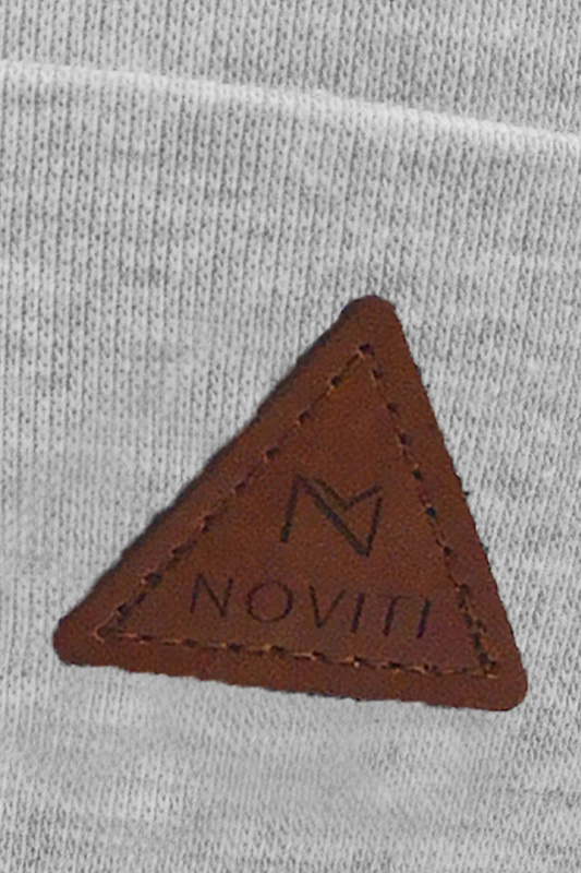Pánská čepice 011 grey - NOVITI šedá 54/60