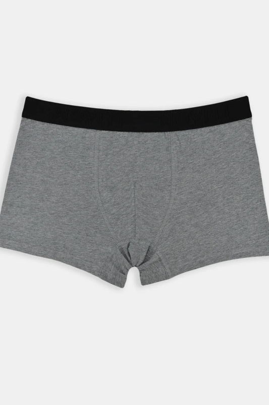 PÁNSKÉ BOXERKY PREMIUM BB005 šedá XL