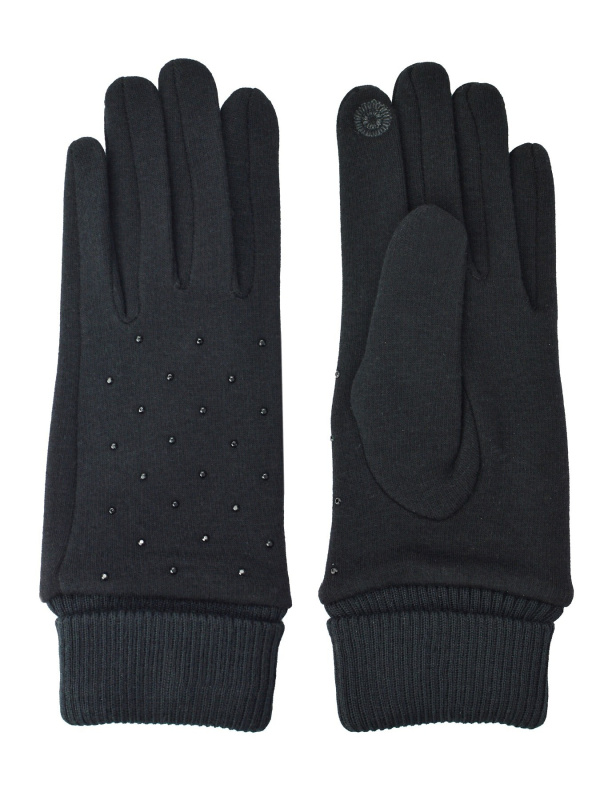 Noviti Rukavice RW037 Dámské rukavice Jets černá 23 cm