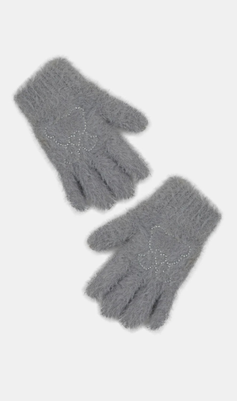 Dívčí rukavice Noviti RZ061 Nadýchané směs barev 16 cm