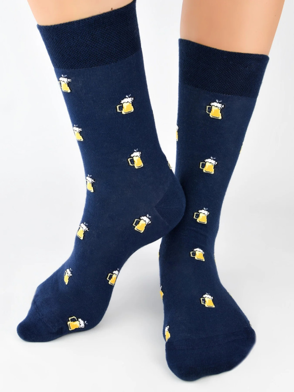 Noviti SB002 Premium ponožky 39-46 trojúhelníky 39-42