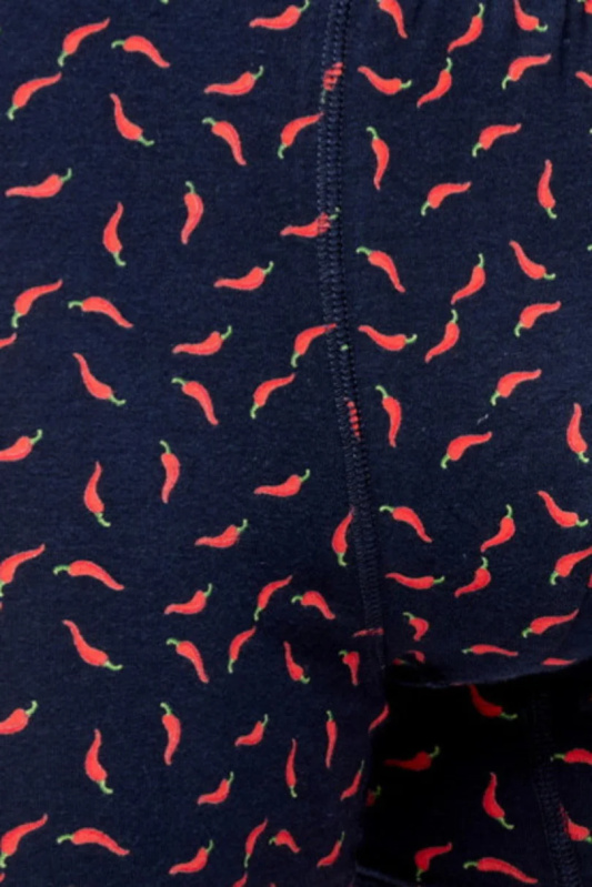 PÁNSKÉ BOXERKY BB006 tmavě modrá M