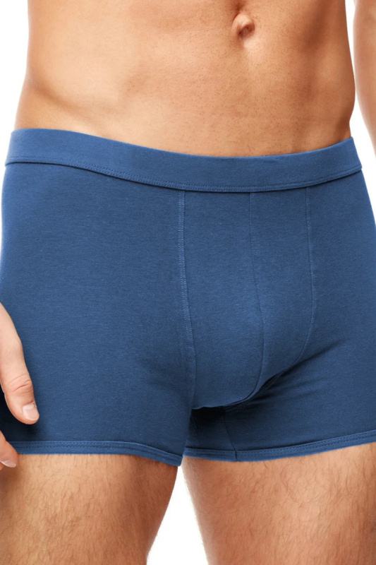 PÁNSKÉ BOXERKY BB007 JEANS M