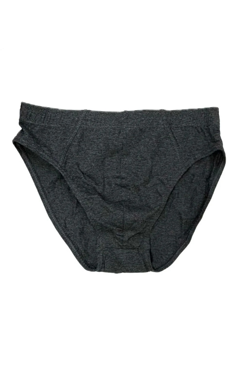 Kalhotky Noviti BS002 M-3XL grafitová melanž L