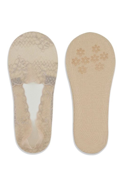Baleríny Noviti SN048 Lace Silicone ABS 36-41 béžová 36-41