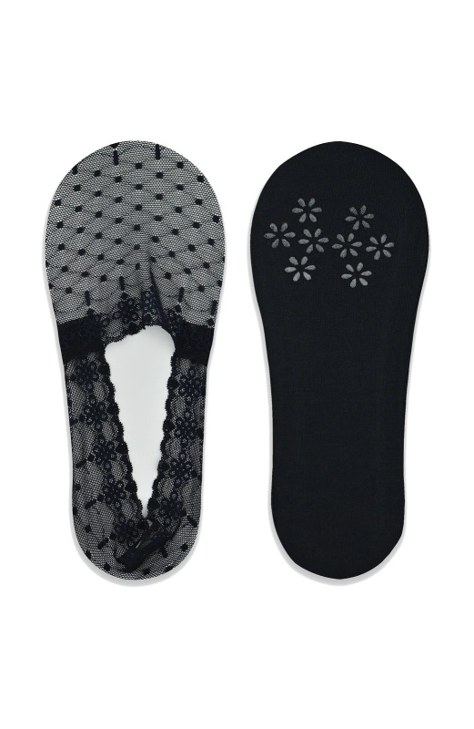 Baleríny Noviti SN052 Lace Silicone ABS 36-41 latte 36-41