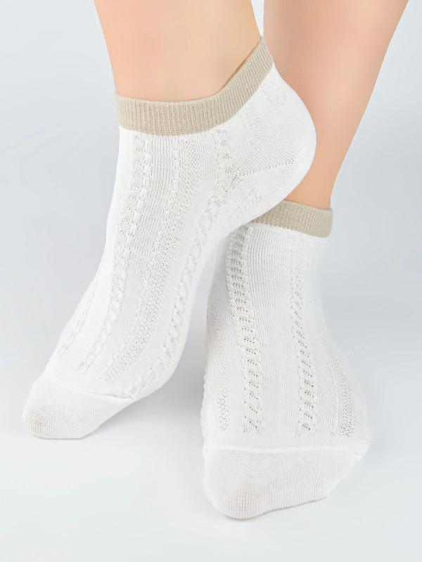 Noviti ST058 Bavlněné dámské nohy 36-41 směs barev 36-41