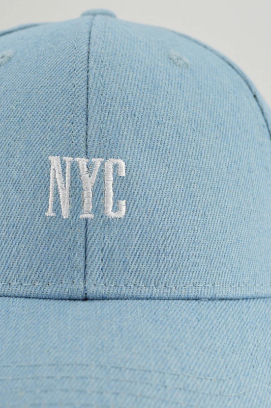 BASEBALLOVÁ ČEPICE CD095 JEANS 56-60