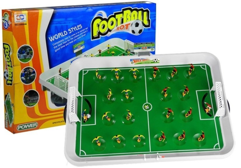 LEAN Toys Přenosná fotbalová sada