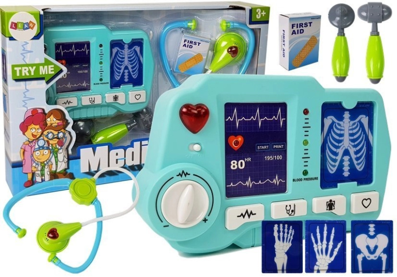 Lean Toys Sada lékařského rentgenu