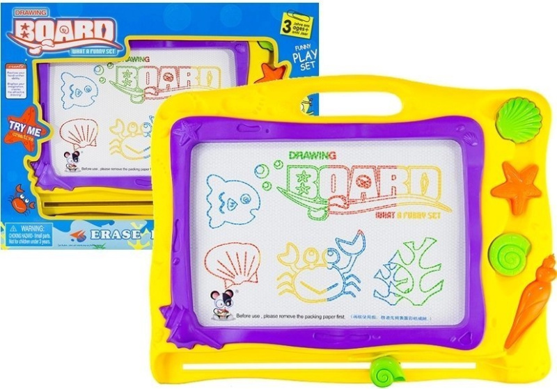 Námořní pero Zenn + 3 razítka Barevné pozadí