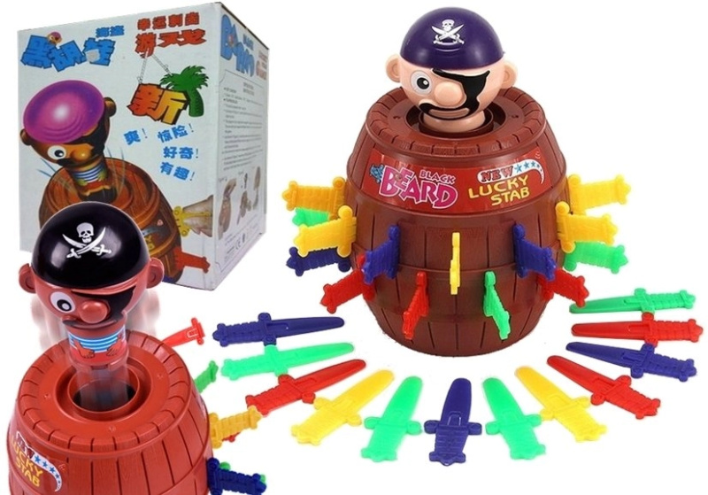 Lean Toys Spuštěná arkádová pastová hra s mrkví