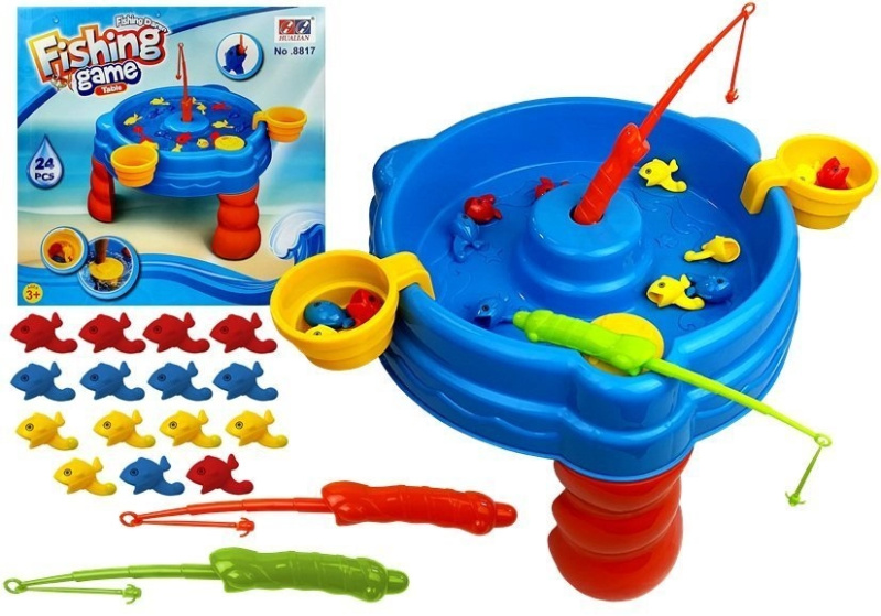 Lean Toys rybaření 15 rybek