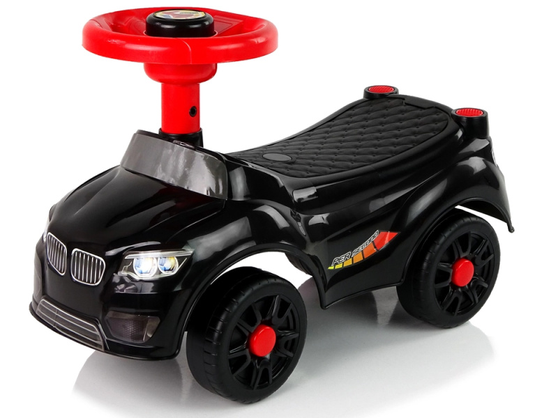 LEANToys auto QX-3399-2 Horn Black