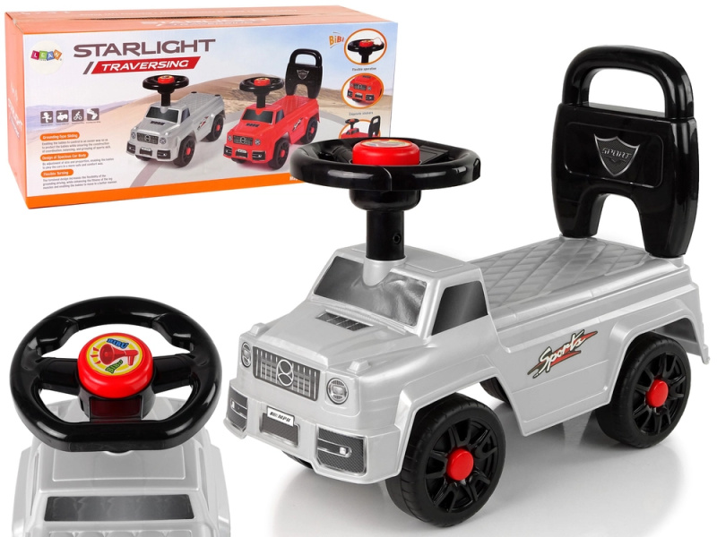 LEANToys autíčko QX-5500 2 stříbrné