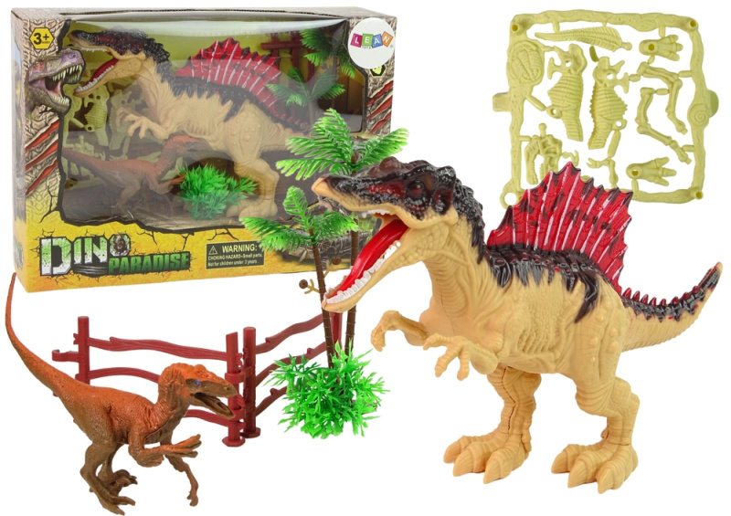 Lean Toys Velká souprava Dinosaurů s příslušenstvím Dino Paradise