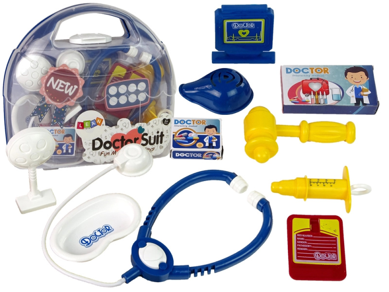 Lean Toys Lékařská sada v kufříku