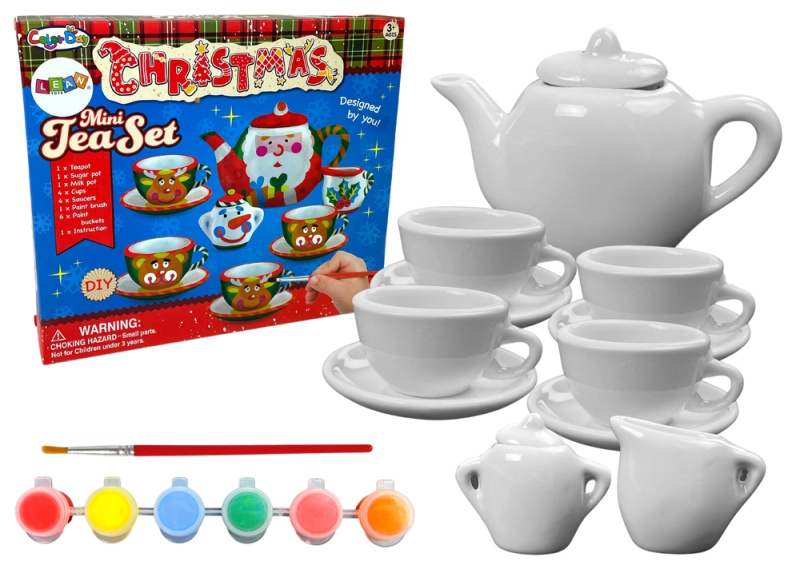 RKToys Čajová sada Christmas Time
