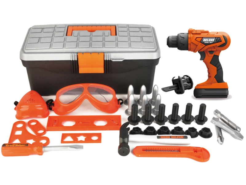LEANToys Sada dětského nářadí Kit Box